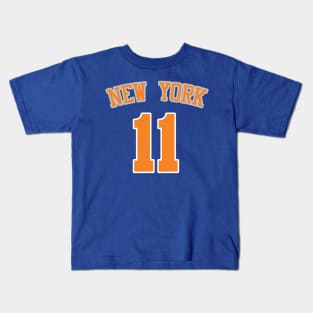 Jalen Brunson New York Knicks Kids T-Shirt